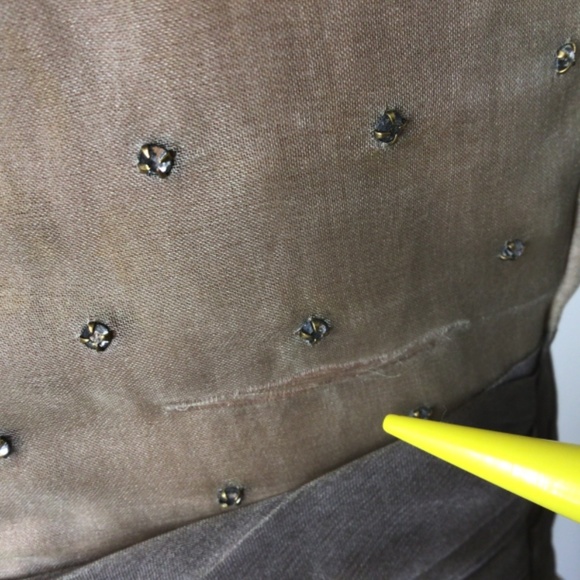 Vintage party prom dress 1950s or 60s - Picture 10 of 11